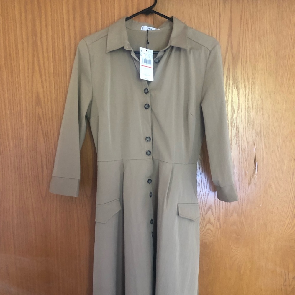Mango midi dress